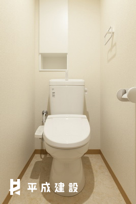 シャンパーニュのトイレ写真