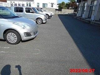 【レオパレスＷｉｎｇの駐車場】