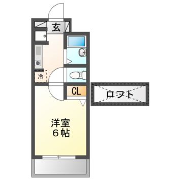 カサヴィエント南の間取り