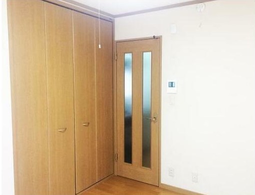 収納　収納の感じは