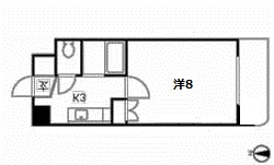 ロイヤル山口IIIの間取り