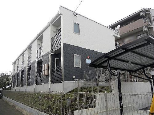 神奈川県横浜市青葉区あかね台１（アパート）の賃貸物件の外観