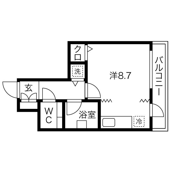 Sum tomizawaの間取り