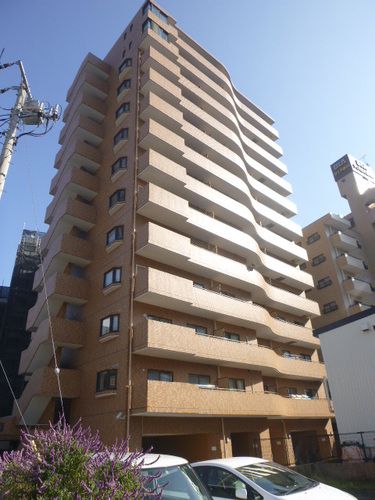 ライオンズマンション湯河原第3の外観