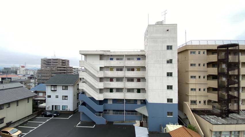 眺望　エントランス