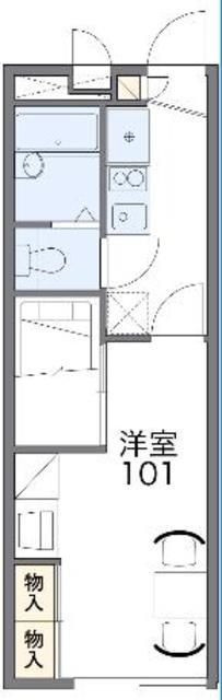 東京都練馬区高松４（マンション）の賃貸物件の間取り