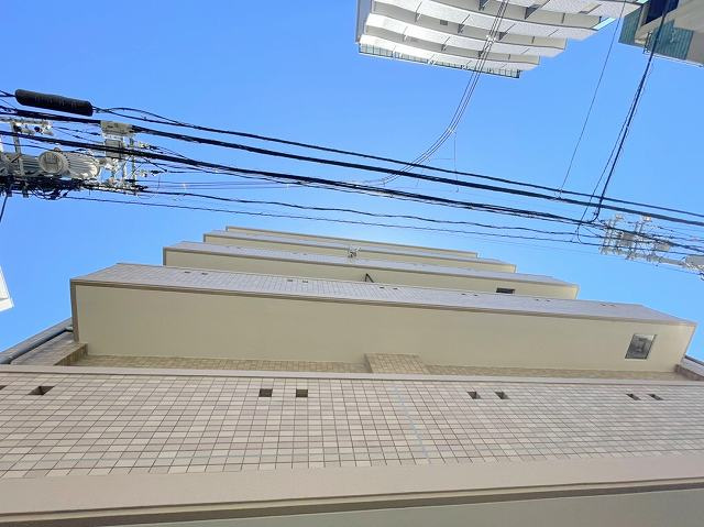 広島県広島市中区堺町１（マンション）の賃貸物件の外観