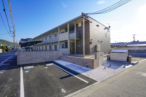 岡山県岡山市東区松新町（アパート）の賃貸物件の外観
