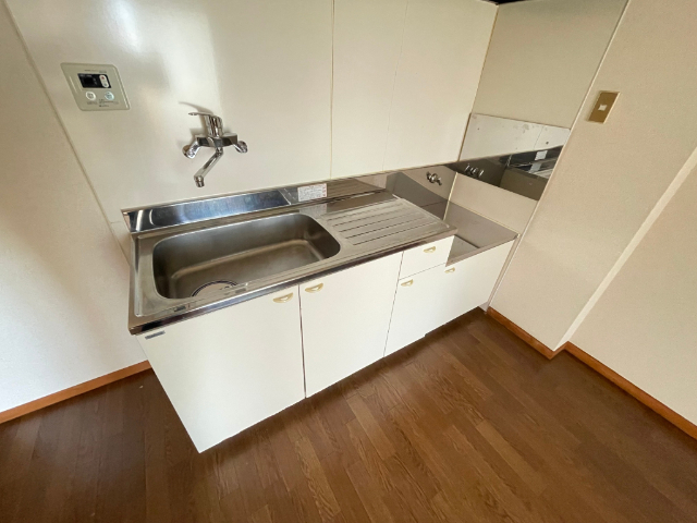 キッチン　まな板が置けるキッチン