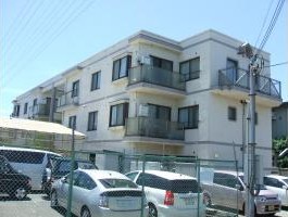 神戸市西区持子のマンションの建物外観