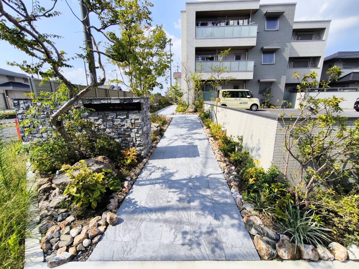 建物外観