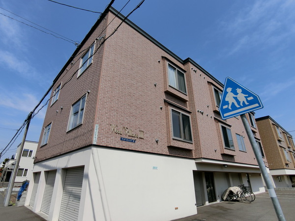 北海道札幌市厚別区厚別西四条２（アパート）の賃貸物件の外観