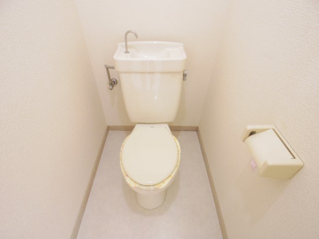 トイレ　トイレです