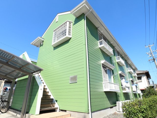 建物外観　建物外観を気になさる方へ、見た目の良い物件です