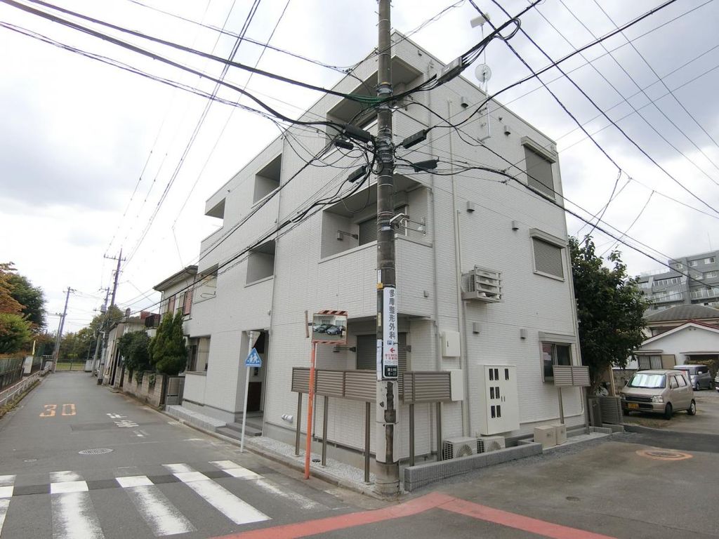 東京都立川市富士見町６（アパート）の賃貸物件の外観
