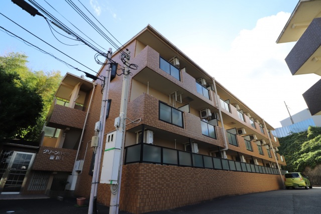 茨木市豊川のマンションの建物外観