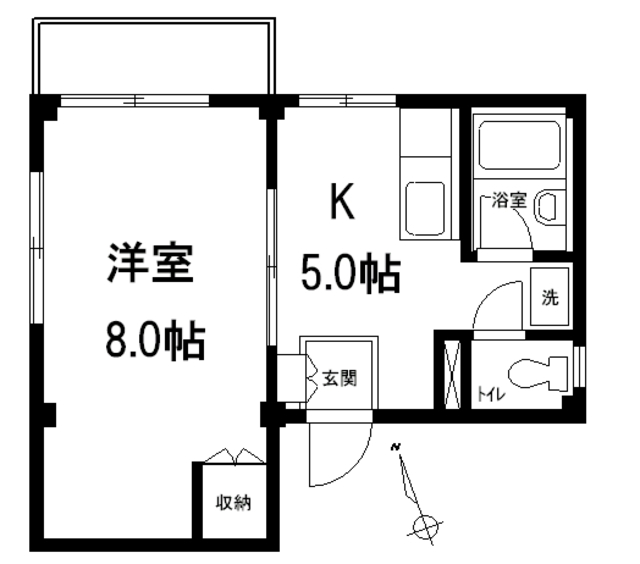 メゾン豊_間取り_0