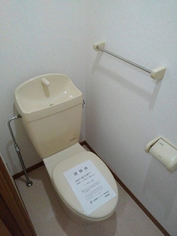 【ティンカ－ベルのトイレ】