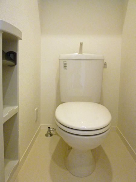 ラフィネ新ゆりのトイレ写真
