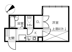 ＨＥＬＥＮＥ本多町の間取り