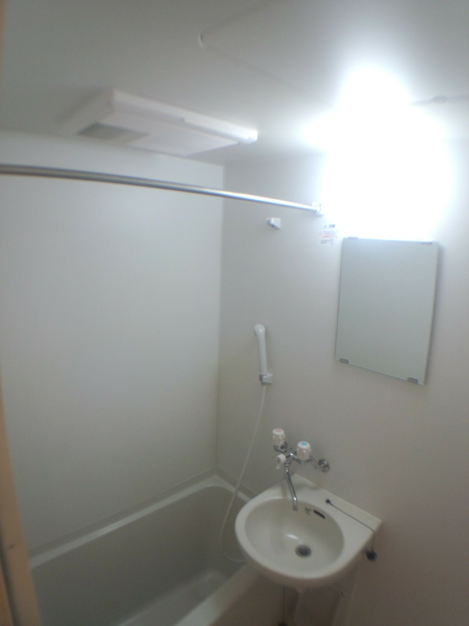 レオパレスちばな 42602の風呂写真