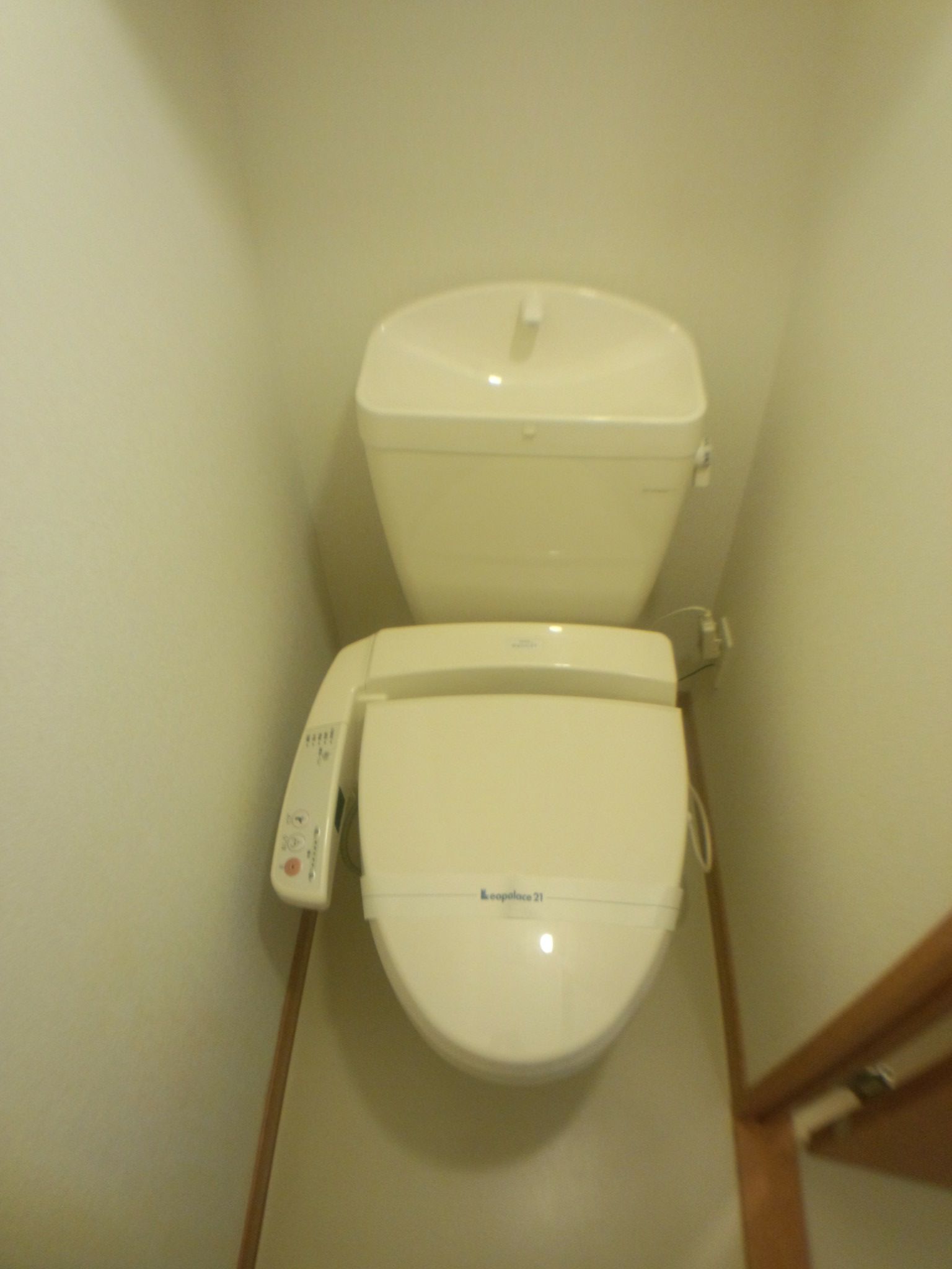 レオパレスちばな 42602のトイレ写真