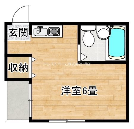 プレナス御陵前の間取り