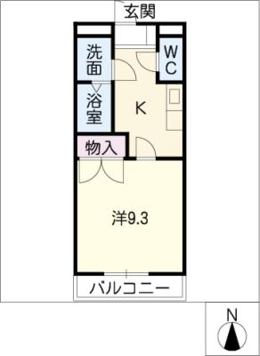 エクセルタウン１２８の間取り