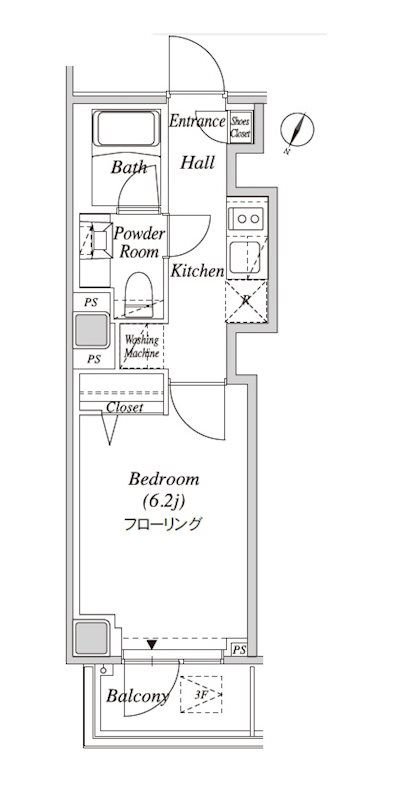 Septus東麻布_間取り_0