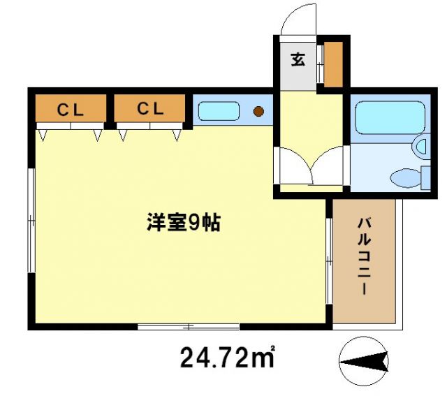 第2正美堂ビルの間取り