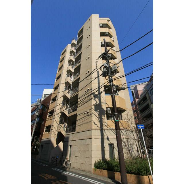 千代田区神田小川町のマンションの建物外観