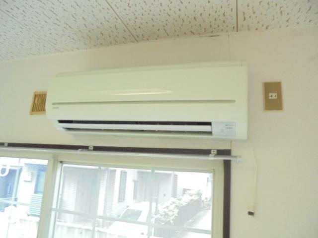 その他設備　エアコン付きです。