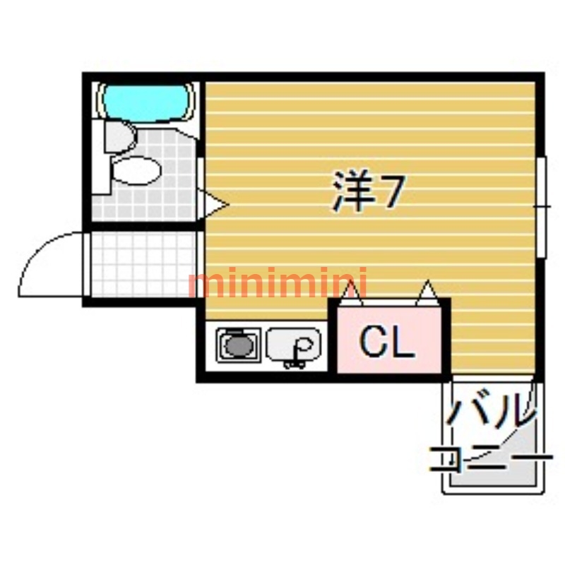 【ステラ相川の間取り】