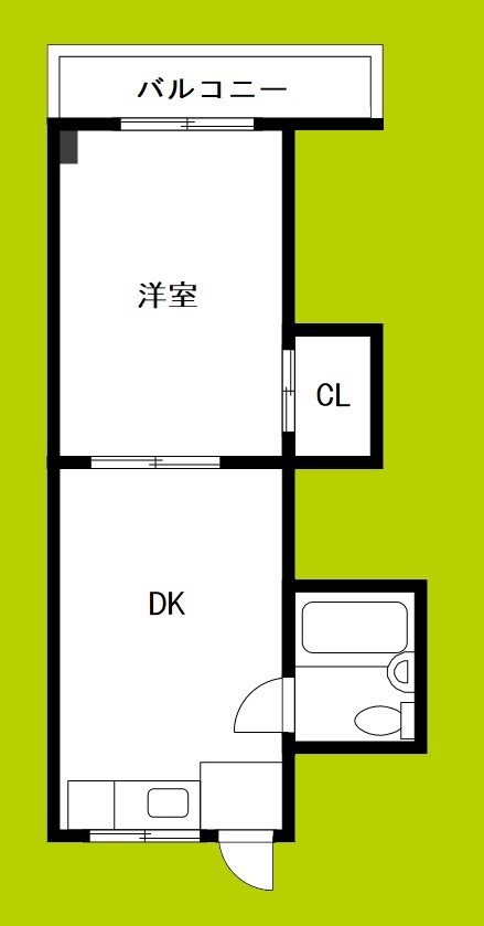 スカイ都島の間取り