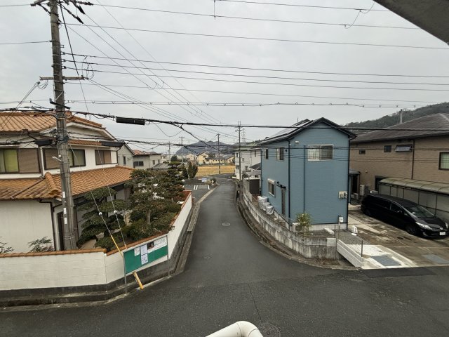 【姫路市書写のアパートの眺望】