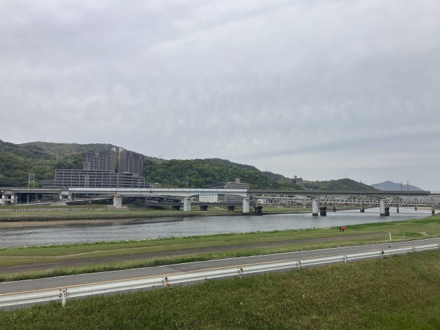 【広島市西区中広町のマンションの眺望】