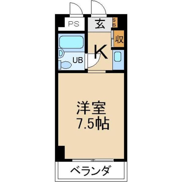 カサ・エスペランサの間取り