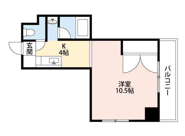 シャルマンIIの間取り