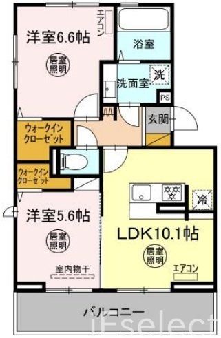 市原市五井のアパートの間取り