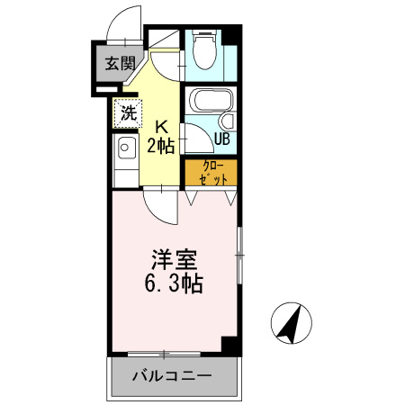 【セントハイランド大塚の間取り】