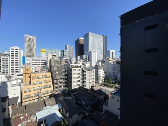 【港区芝大門のマンションの眺望】