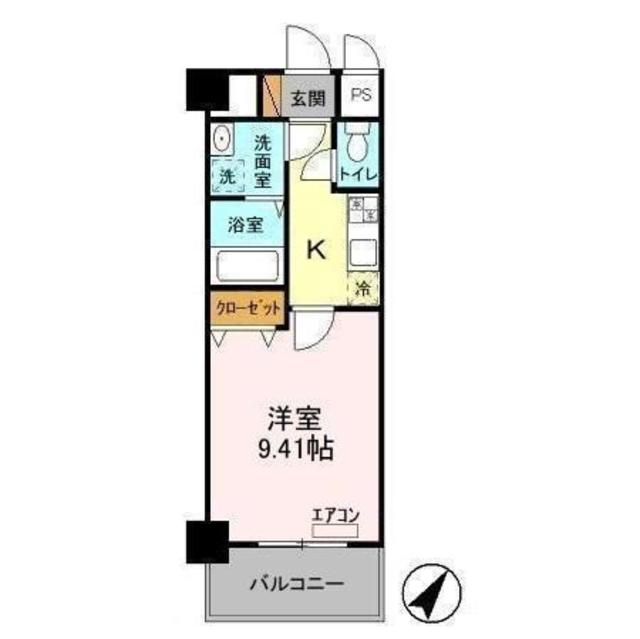 ＧＲＡＮＤ　ＲＩＳＥ　住居の間取り