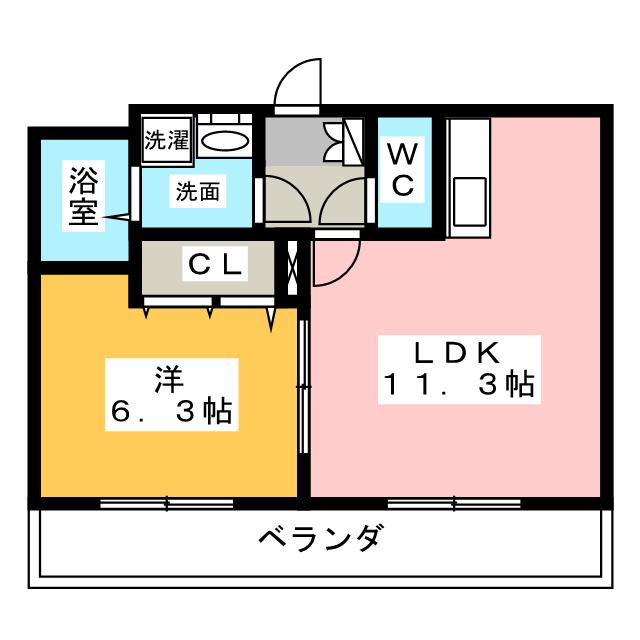 サクセスの間取り