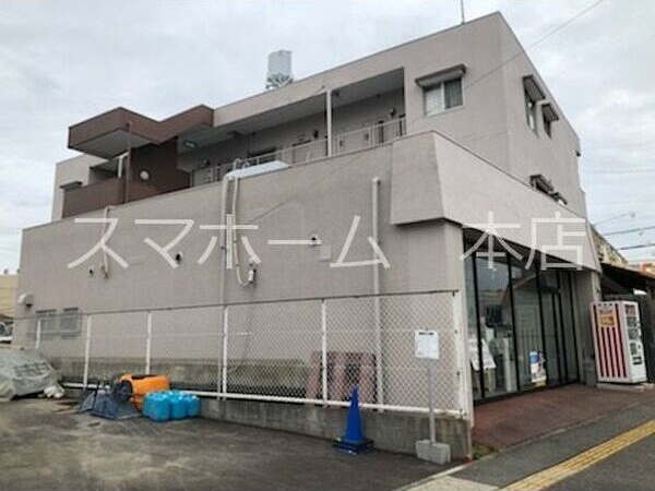 【橘ビルの建物外観】