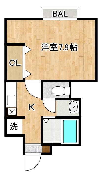 ラフィナートの間取り