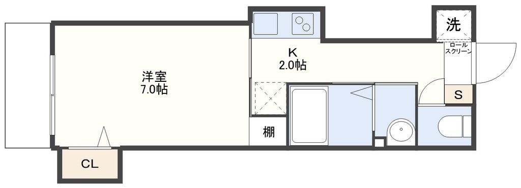 Forbis寄合町の間取り