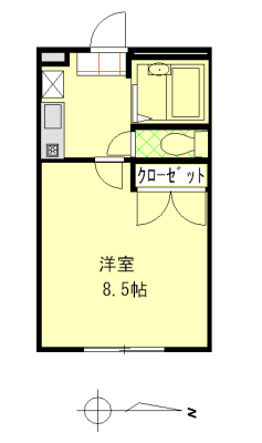 エスポワールの間取り