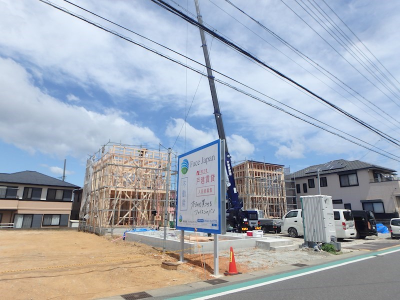 フェイスの賃貸　田原町　D号の建物外観