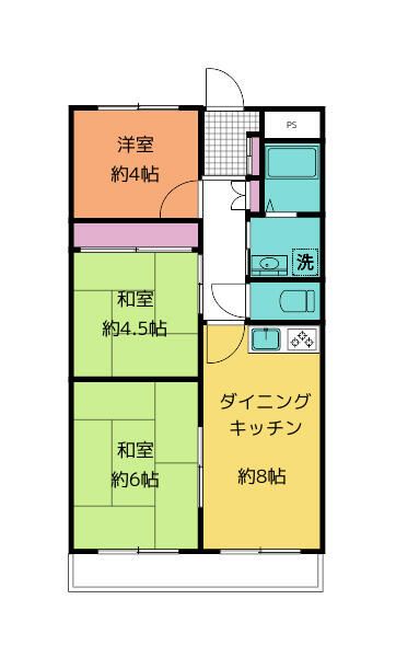 パロス金町の間取り