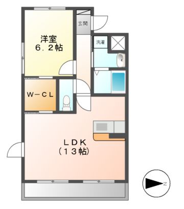 ベレーザの間取り